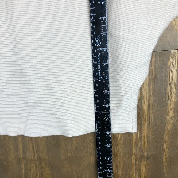 Koko + Mason Womens Sweater Tan 3/4 Dolman Sleeve XS - Picture 9 of 12